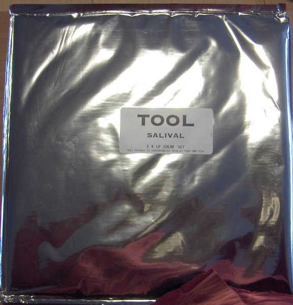 Tool (2) - Salival Album Cover [Metaalprint]