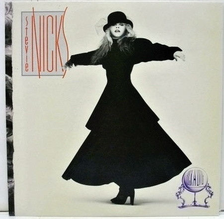 Stevie Nicks - Rock A Little Album Cover [Metaalprint]