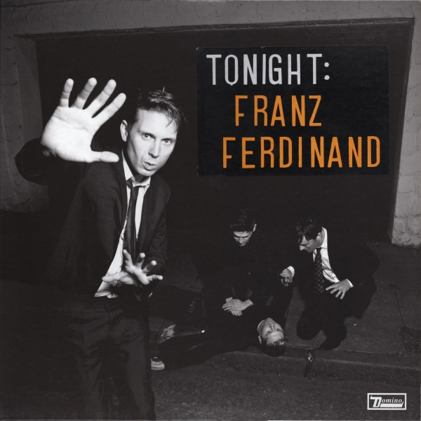 Franz Ferdinand - Tonight: Franz Ferdinand Album Cover [Metaalprint]
