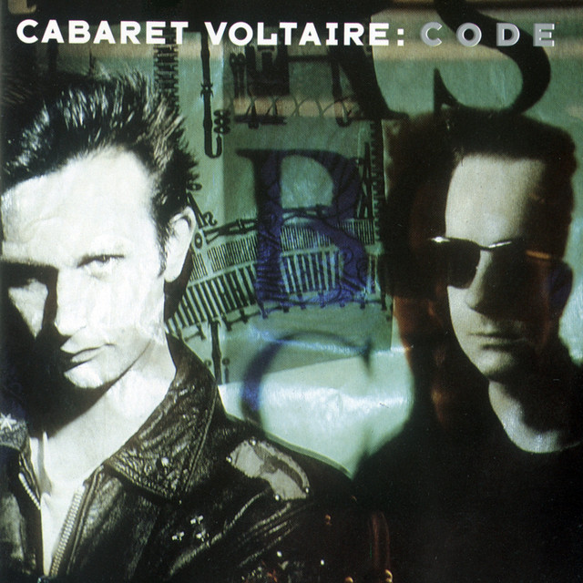 Cabaret Voltaire - Code Album Cover [Metaalprint]