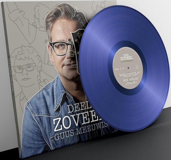 Guus Meeuwis - Deel Zoveel Album Cover [Metaalprint]