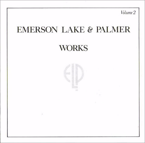 Emerson, Lake & Palmer - Works (Volume 2) Album Cover [Metaalprint]