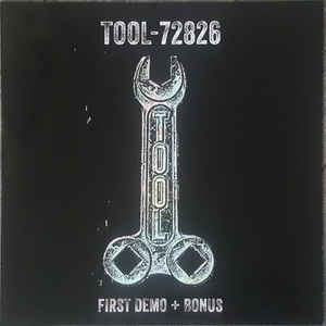Tool (2) - 72826 First Demo + Bonus Album Cover [Metaalprint]