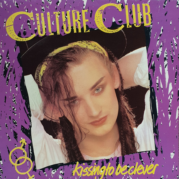 Culture Club - Kissing To Be Clever Album Cover [Metaalprint]