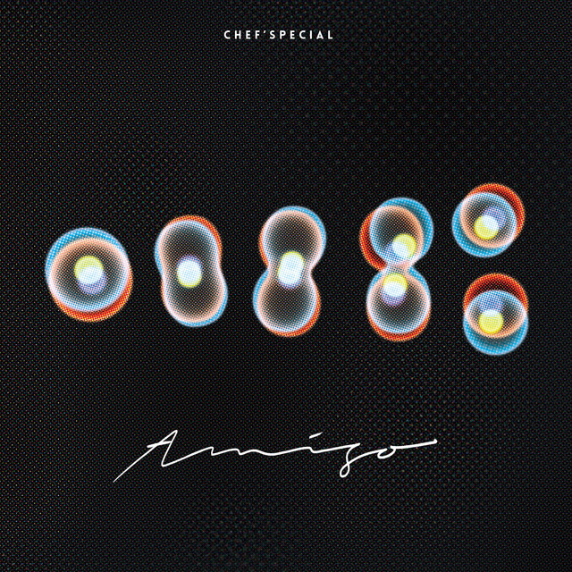 Chef'Special - Amigo Album Cover [Metaalprint]