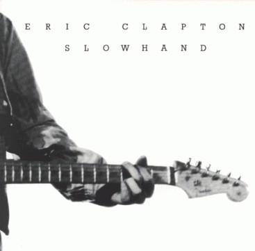 Eric Clapton - Slowhand Album Cover [Metaalprint]