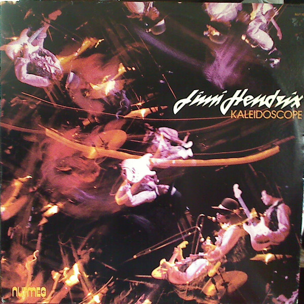 Jimi Hendrix - Kaleidoscope Album Cover [Metaalprint]