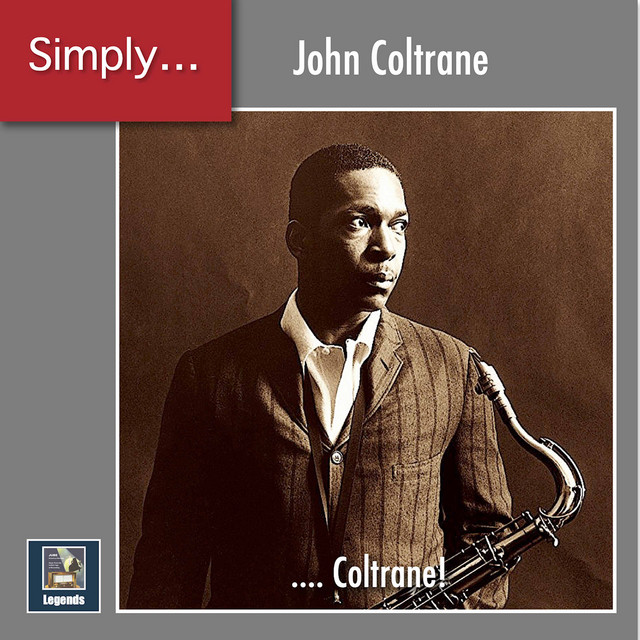 John Coltrane - Olé Album Cover [Metaalprint]