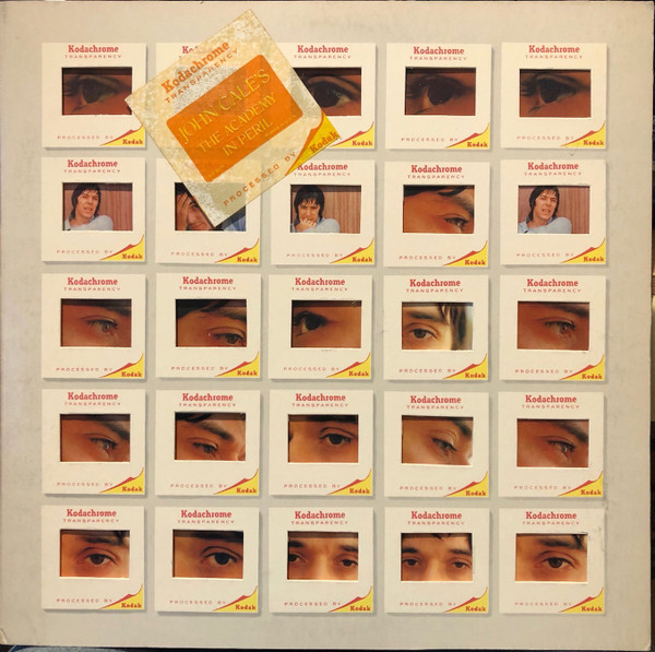 John Cale - The Academy In Peril Album Cover [Metaalprint]