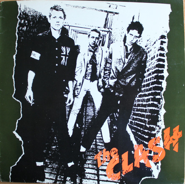 The Clash - The Clash Album Cover [Metaalprint]