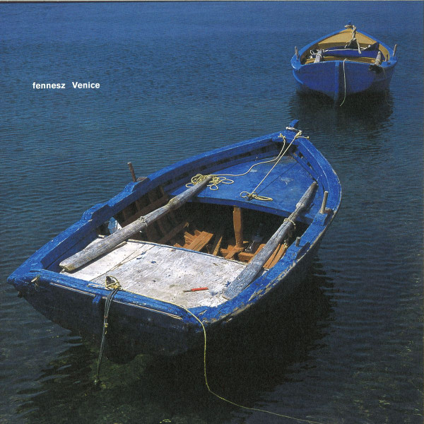 Fennesz - Venice Album Cover [Metaalprint]