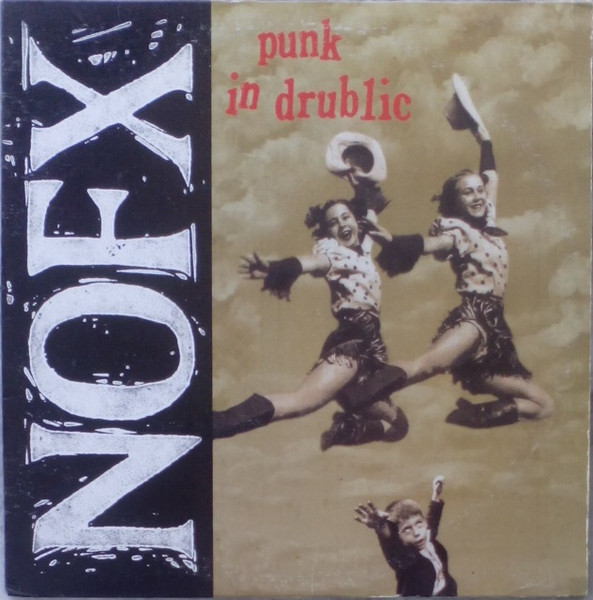 NOFX - Punk In Drublic Album Cover [Metaalprint]