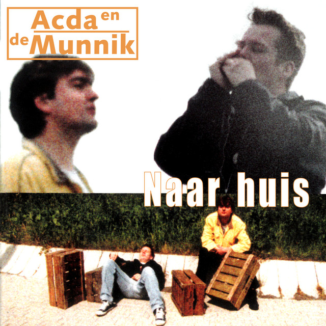 Acda en de Munnik - Naar Huis Album Cover [Metaalprint]