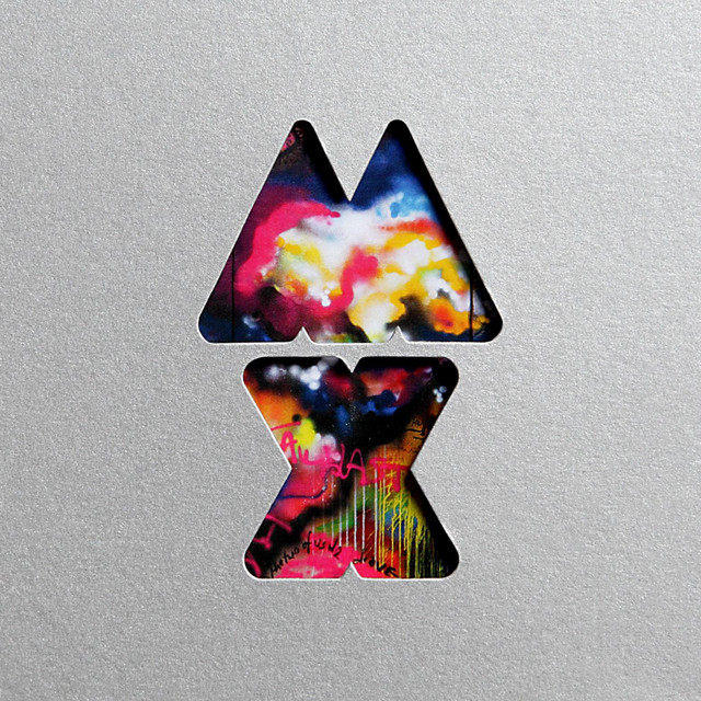 Coldplay - Mylo Xyloto Album Cover [Metaalprint]