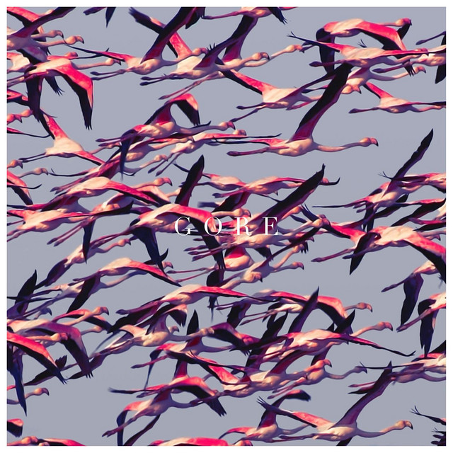 Deftones - Gore Album Cover [Metaalprint]