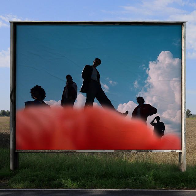 Von Wegen Lisbeth - Strandbad Eldena Album Cover [Metaalprint]