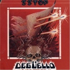 ZZ Top - Degüello Album Cover [Metaalprint]