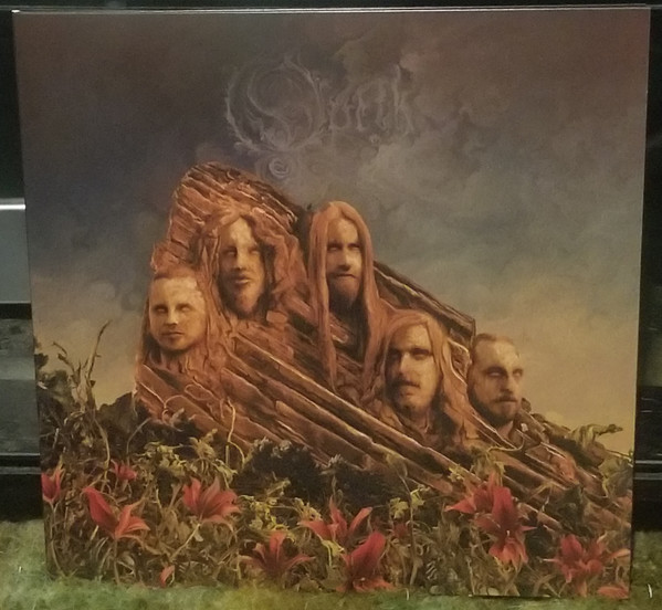 Opeth - Garden Of The Titans (Opeth Live At Red Rocks Amphitheatre) Album Cover [Metaalprint]