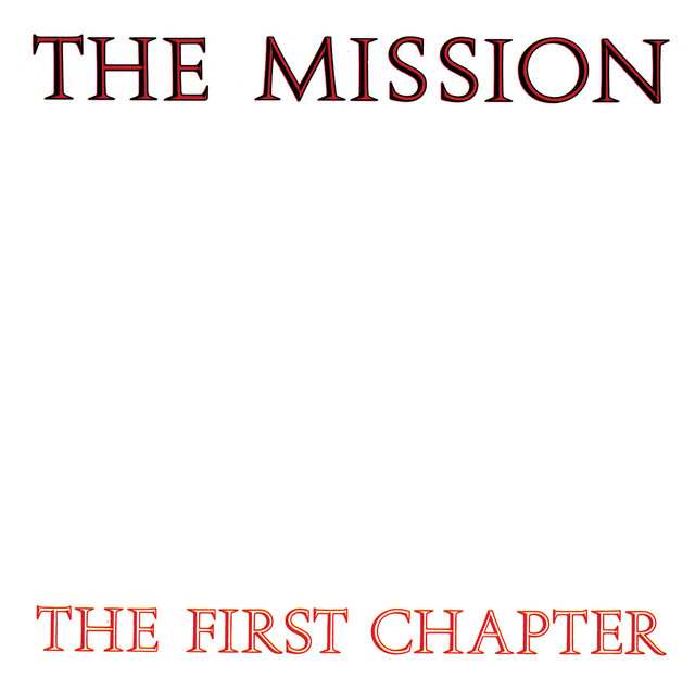 The Mission - Serpent Kiss Album Cover [Metaalprint]