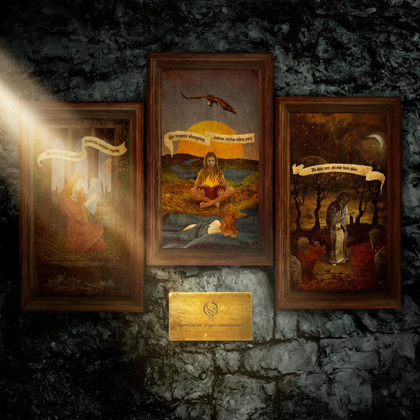 Opeth - Pale Communion Album Cover [Metaalprint]