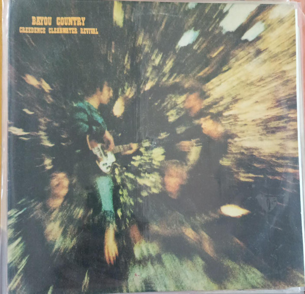 Creedence Clearwater Revival - Bayou Country Album Cover [Metaalprint]