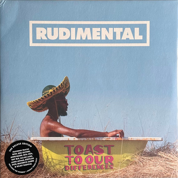 Rudimental - Toast To Our Differences Album Cover [Metaalprint]
